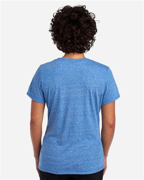 Women's Snow Heather Jersey V-Neck T-Shirt - 88WVR 21