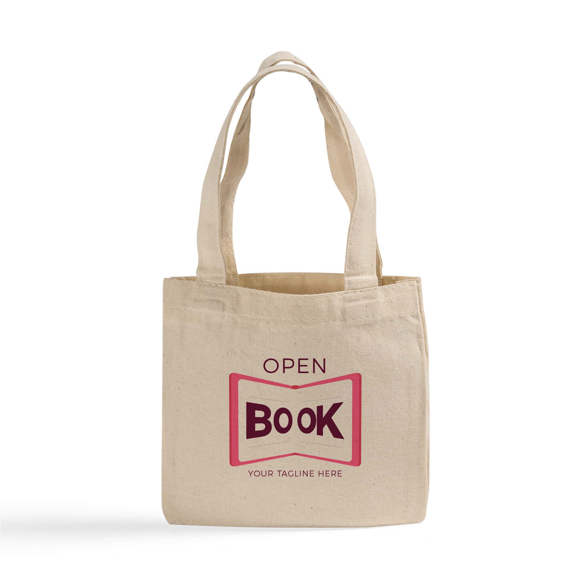 6" Tiny Tote Bag 12