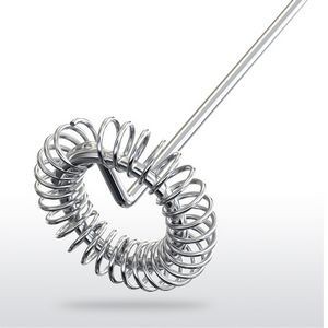 13 Inch Stainless Steel Press Spin Whisk 17