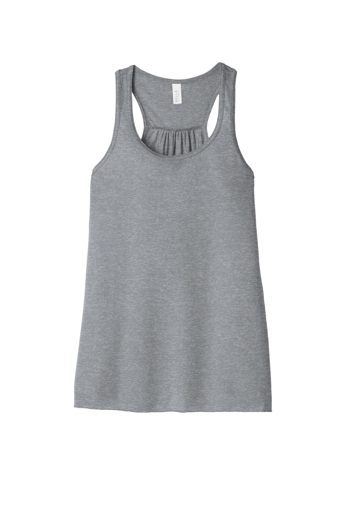 BELLA+CANVAS Women's Flowy Racerback Tank. BC8800 110
