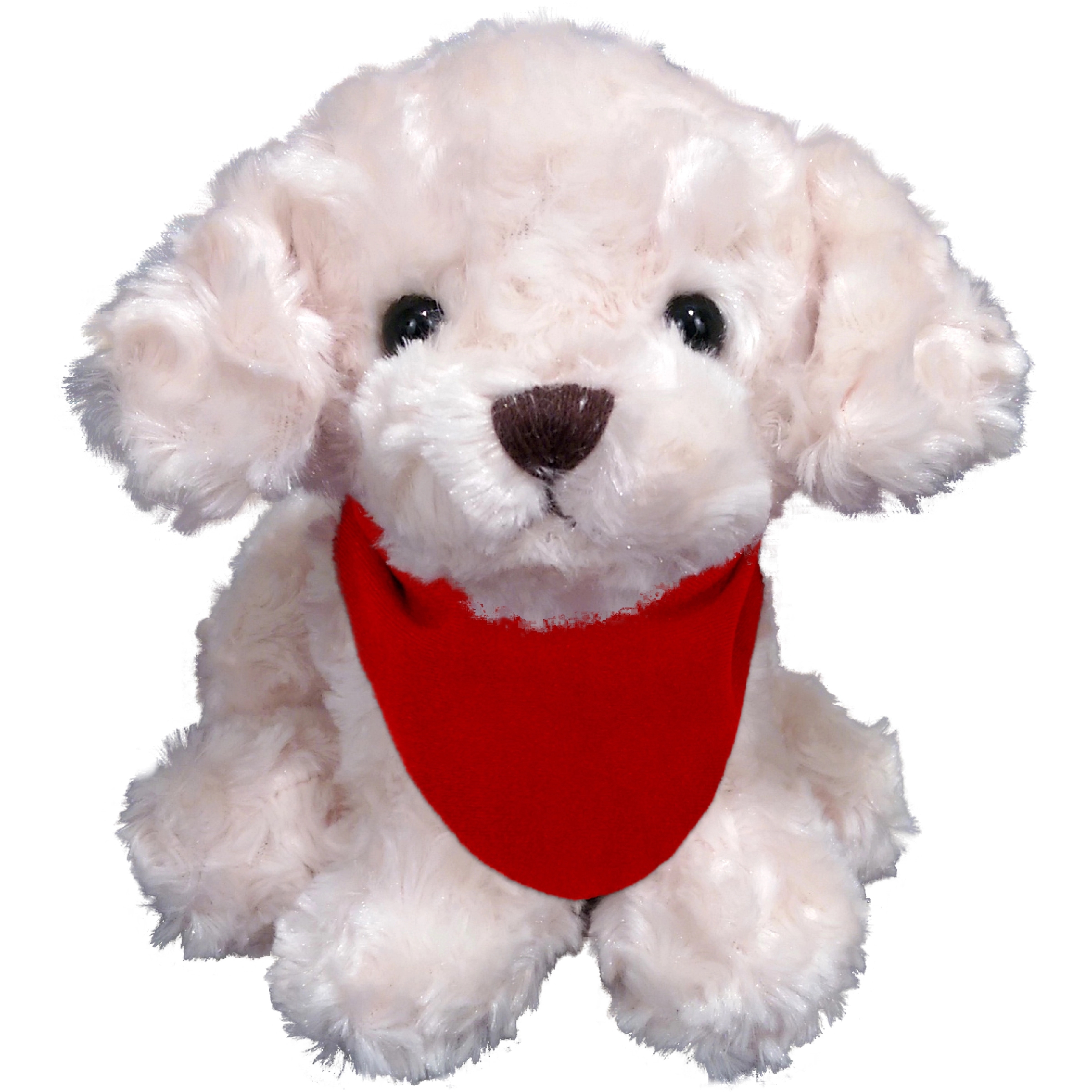 9" Cream Floppy Dog 11