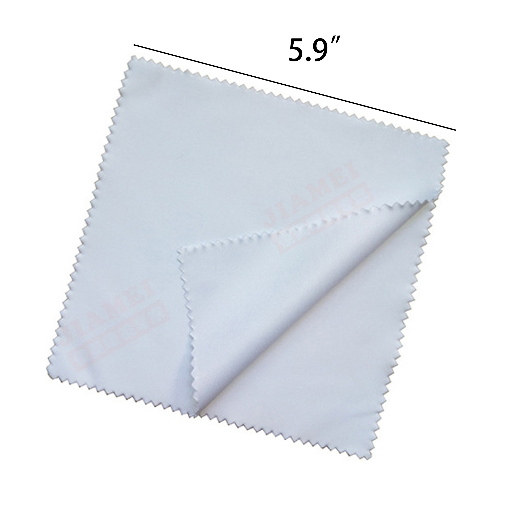 Microfiber Eyeglass Cleaning Cloth With PVC Case 3