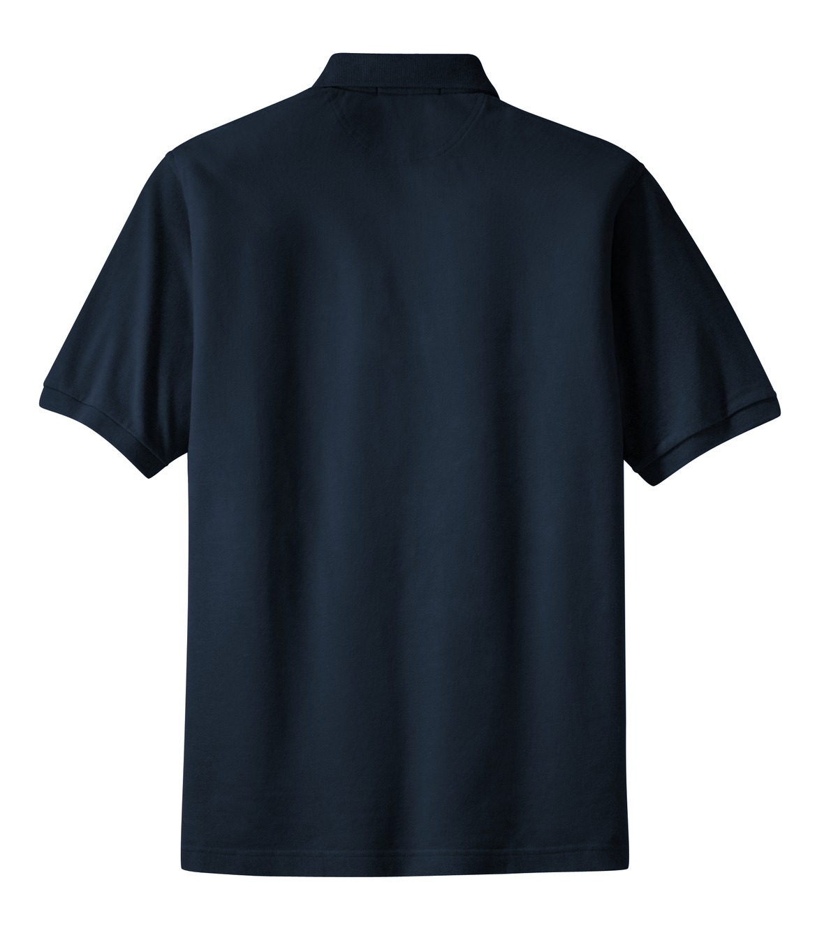 Port Authority Heavyweight Cotton Pique Polo with Pocket. K420P 19