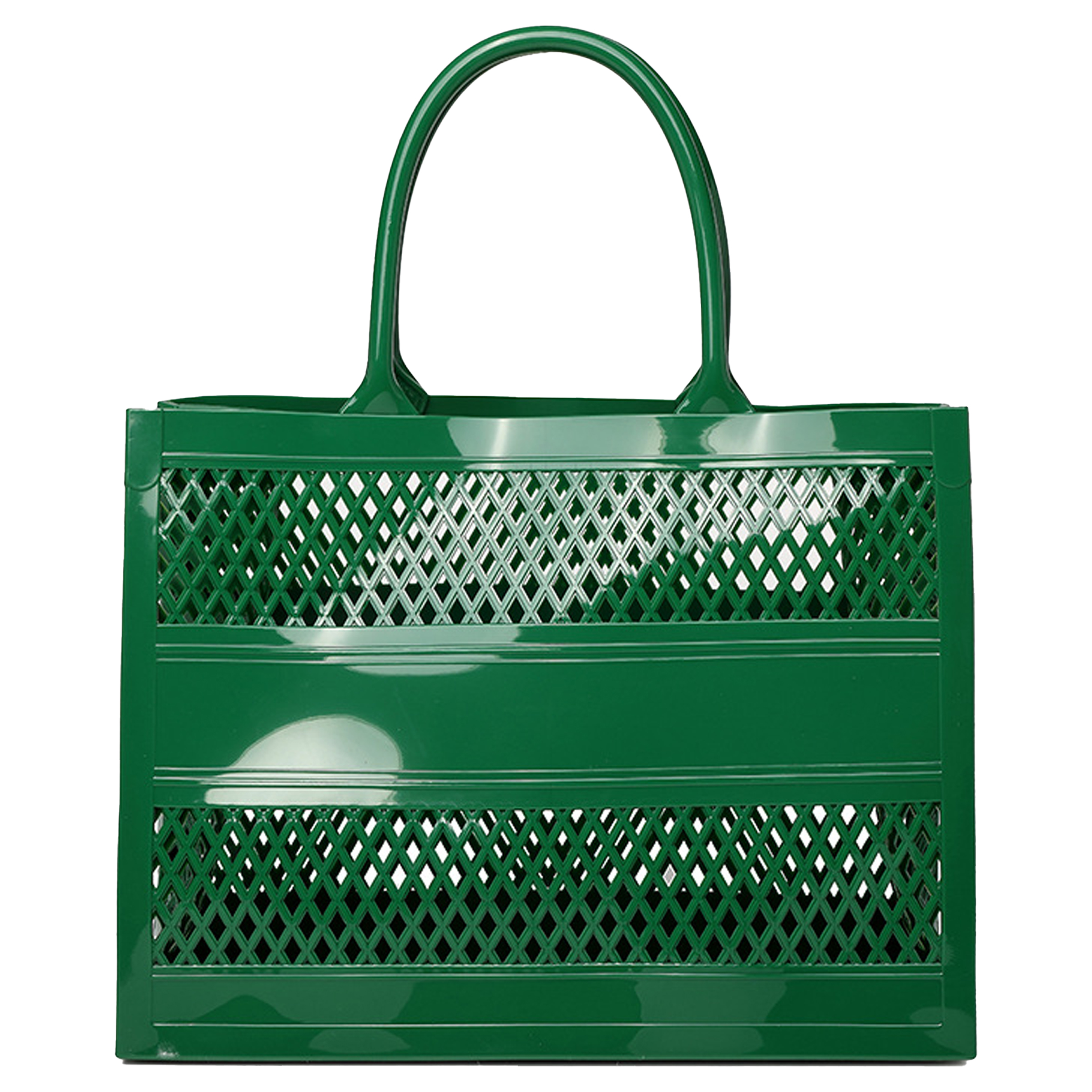 Pvc Large Capacity Beach Tote Bag 17
