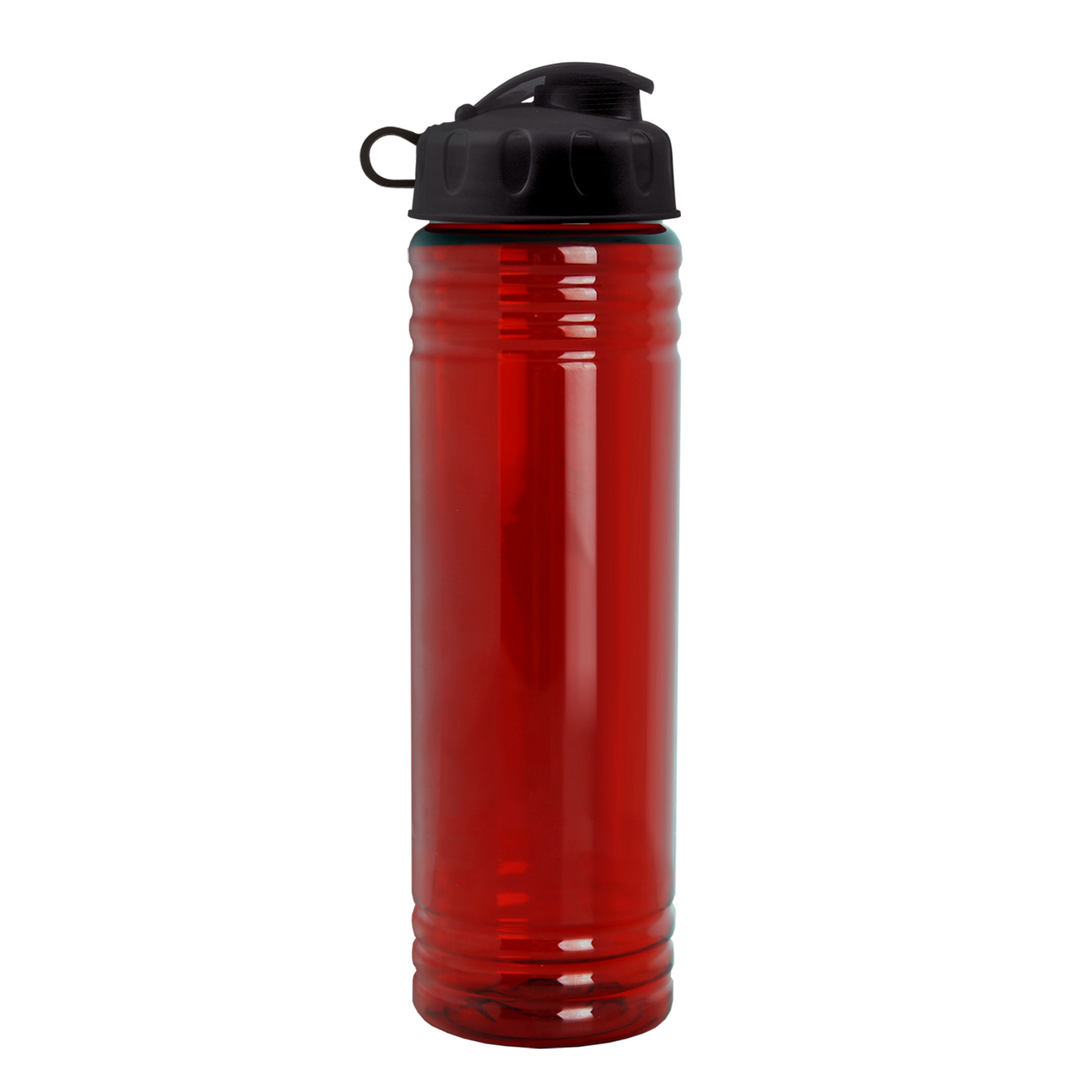 24 oz. Slim Fit UpCycle RPET Bottle with Flip 6