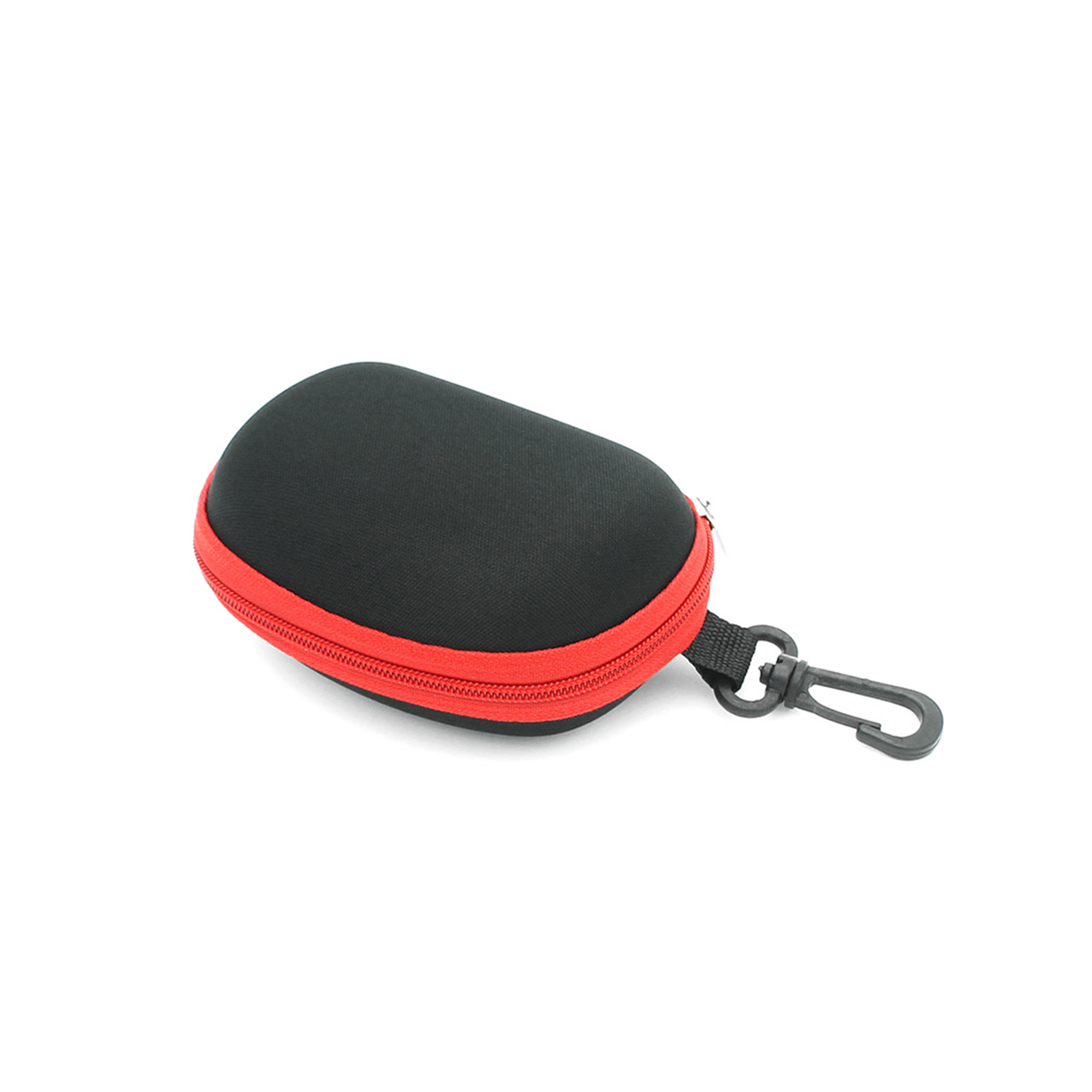 Ethylene Vinyl Acetate Waterproof Zipper Glasses Case 4" x 2.8" 14