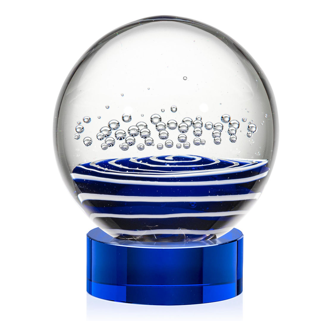 Tranquility Award on Stanrich Base - Blue 4