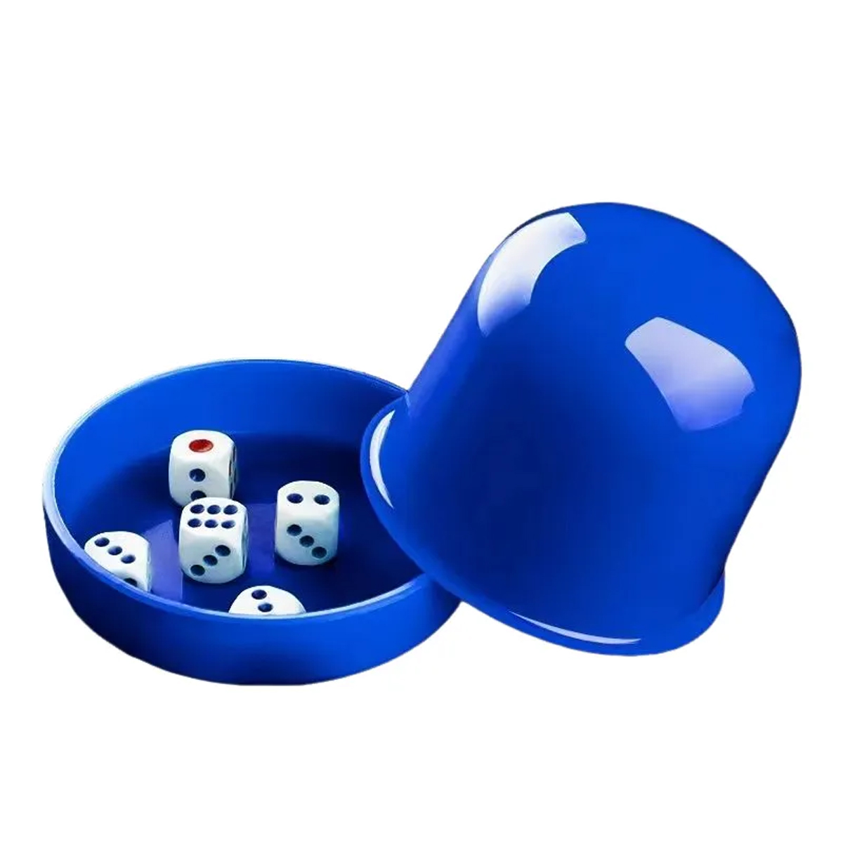 Sturdy Dice Cup with Lid for Casino Games 8