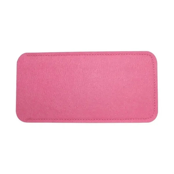 Felt Eyeglasses Bag with Square 4