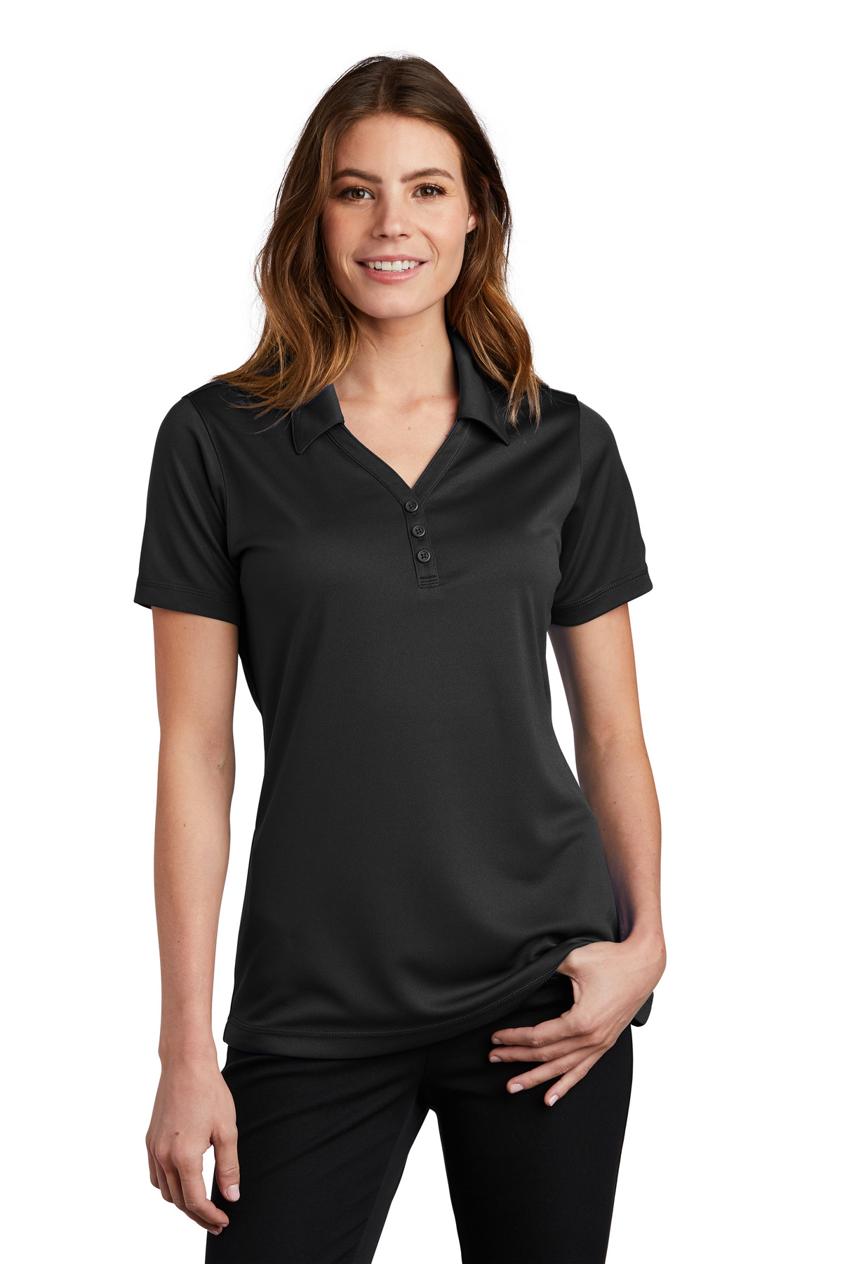 Women's PosiCharge Micro-Mesh Polo
