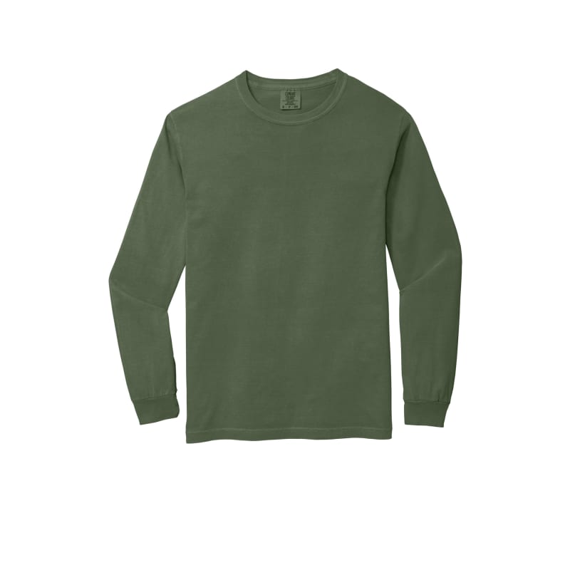 COMFORT COLORS Heavyweight Ring Spun Long Sleeve Tee. 101