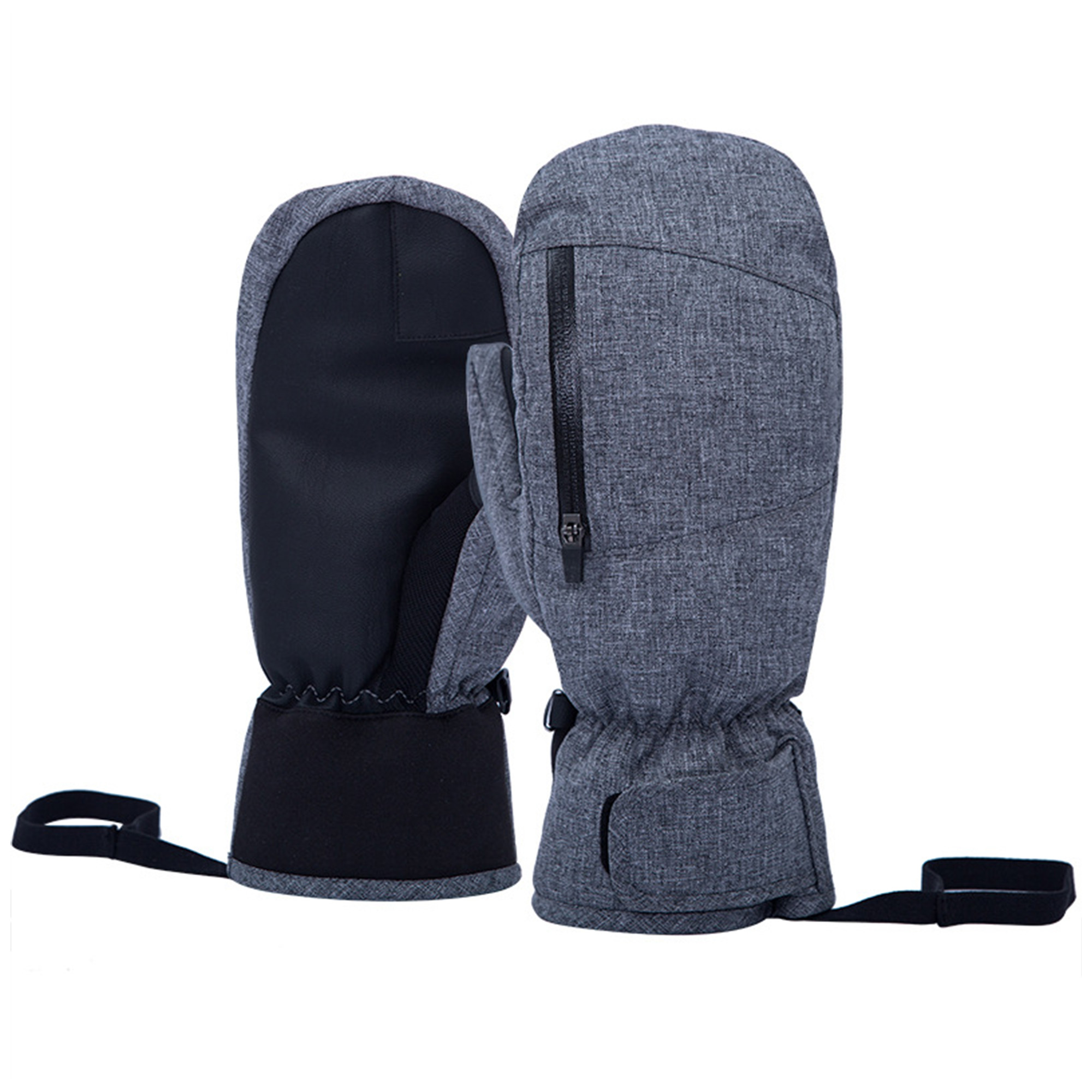 Waterproof Touch Screen Warm Ski Gloves 3