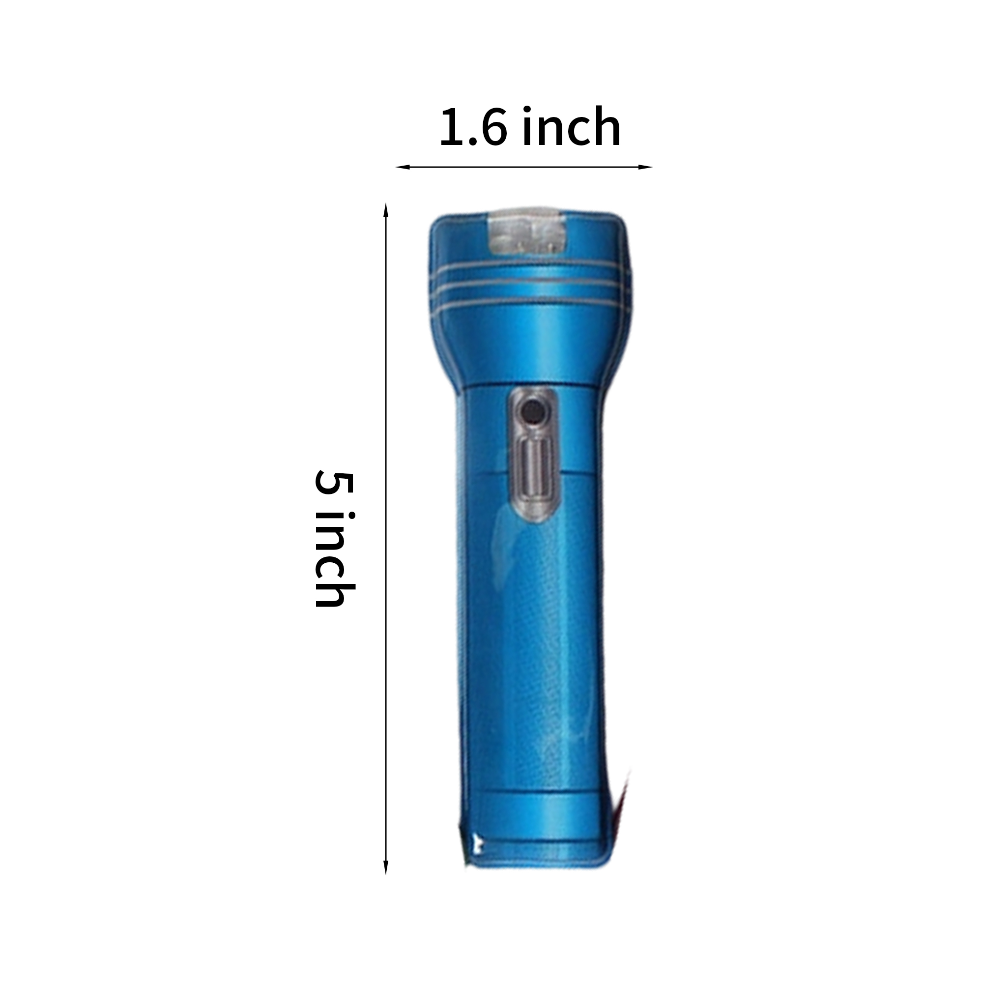 Flat LED Utility Light Ultra Thin PVC With Magnet 5" By 1.6" 7