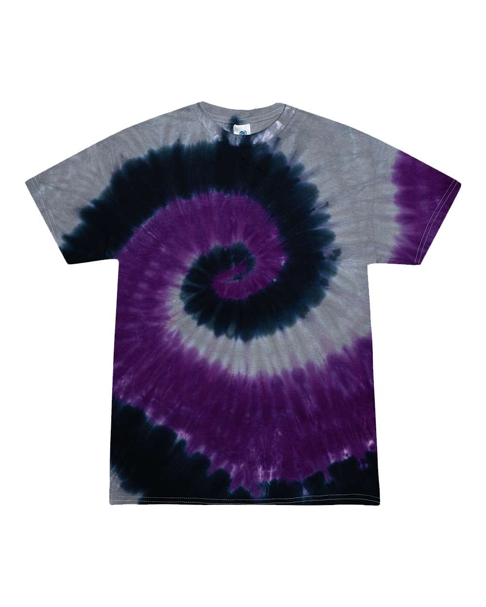 Unisex Multi-Color Tie-Dyed T-Shirt - 1000 90