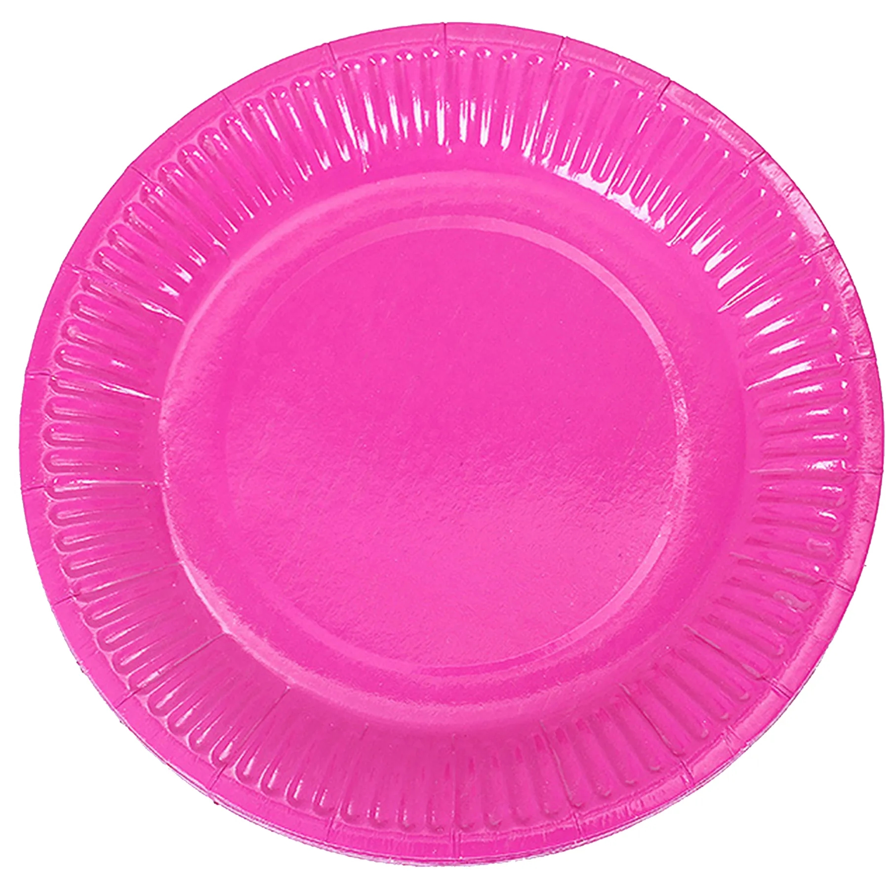 Disposable Colorful Paper Plates 8