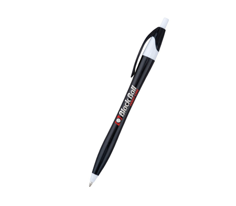 Slim Plastic Ballpoint Pen 6