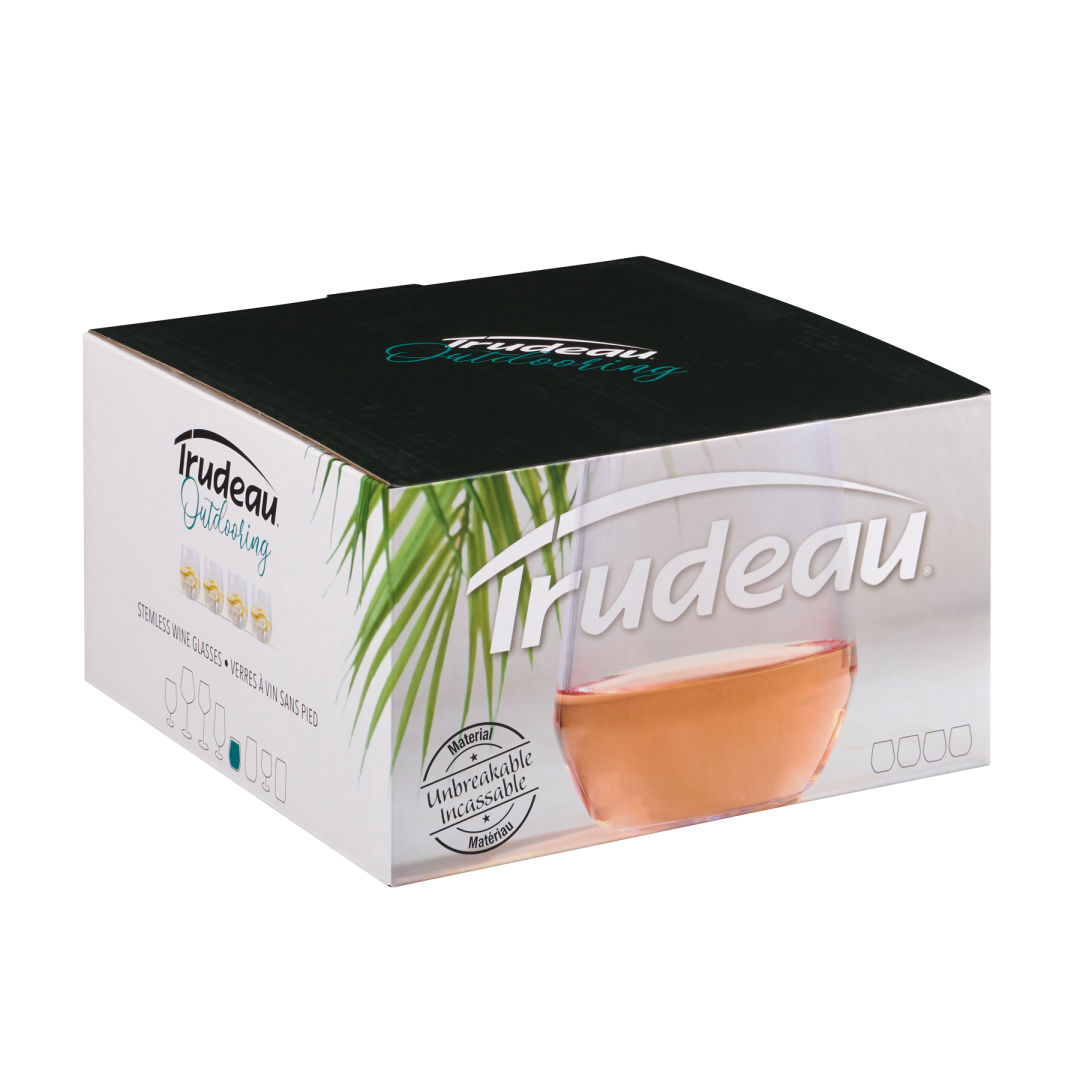 Poolside Tritan™ Stemless Wine Glass - 15oz (Set of 4) 4