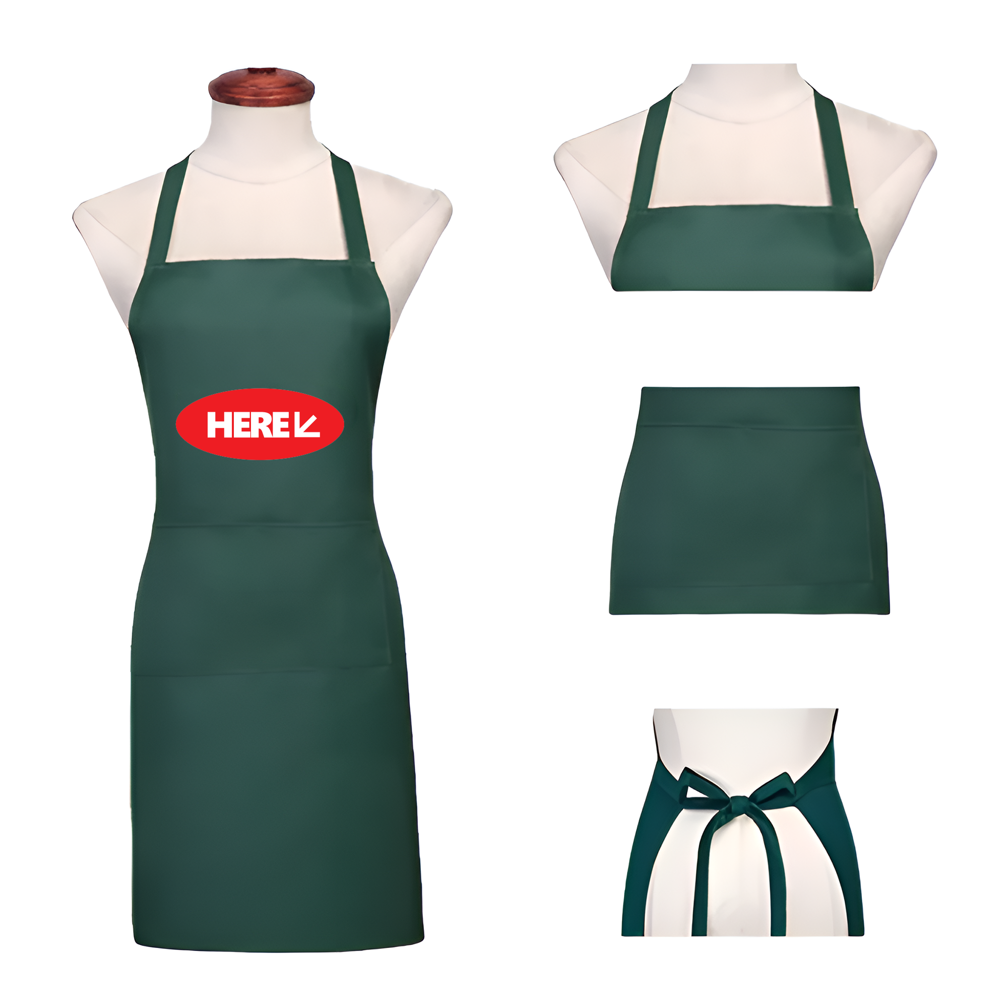 Kitchen Commercial Apron 2