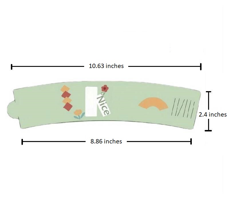 Coffee Cup Sleeve with Adjustable Buckle 7