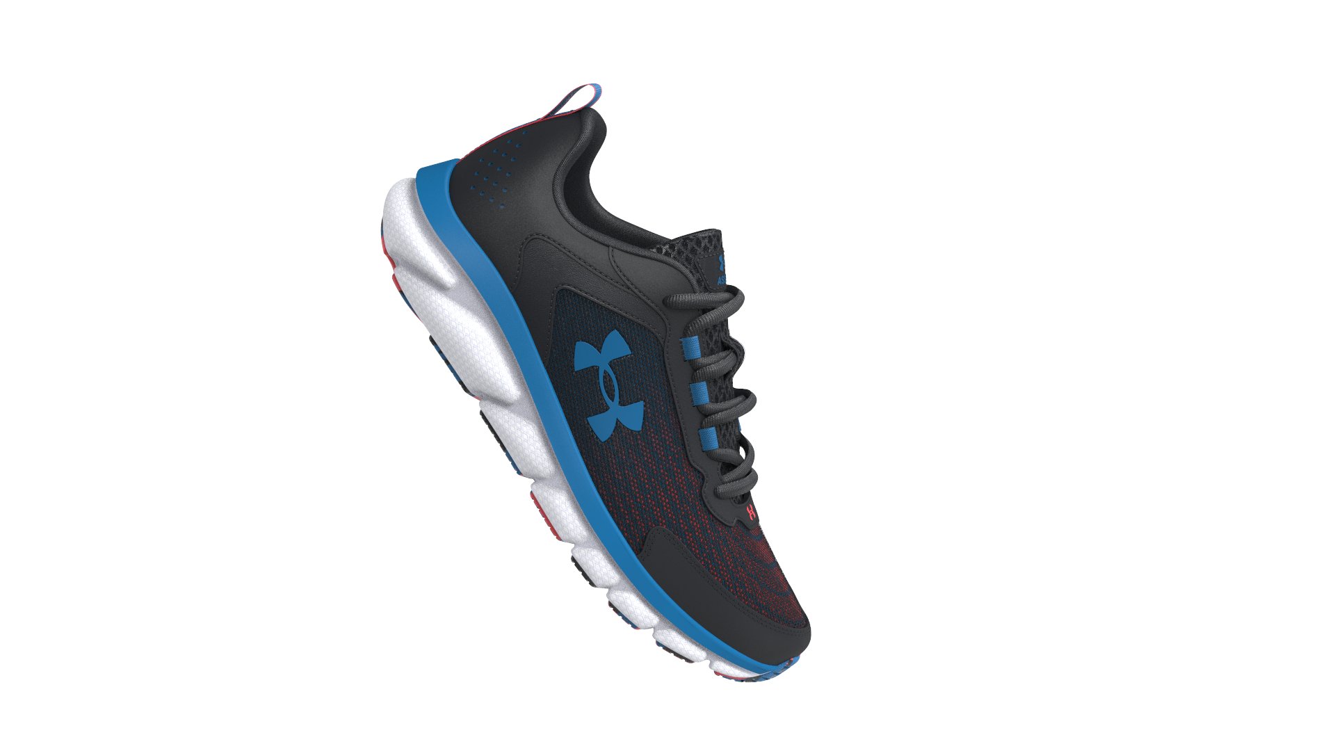 UA Assert 9 Boys' Running Shoes 19