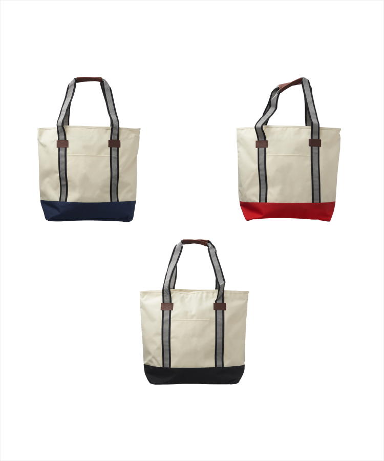 Large Sea Coast Polyester Tote Bag, custom tote bag with logo imprint 5