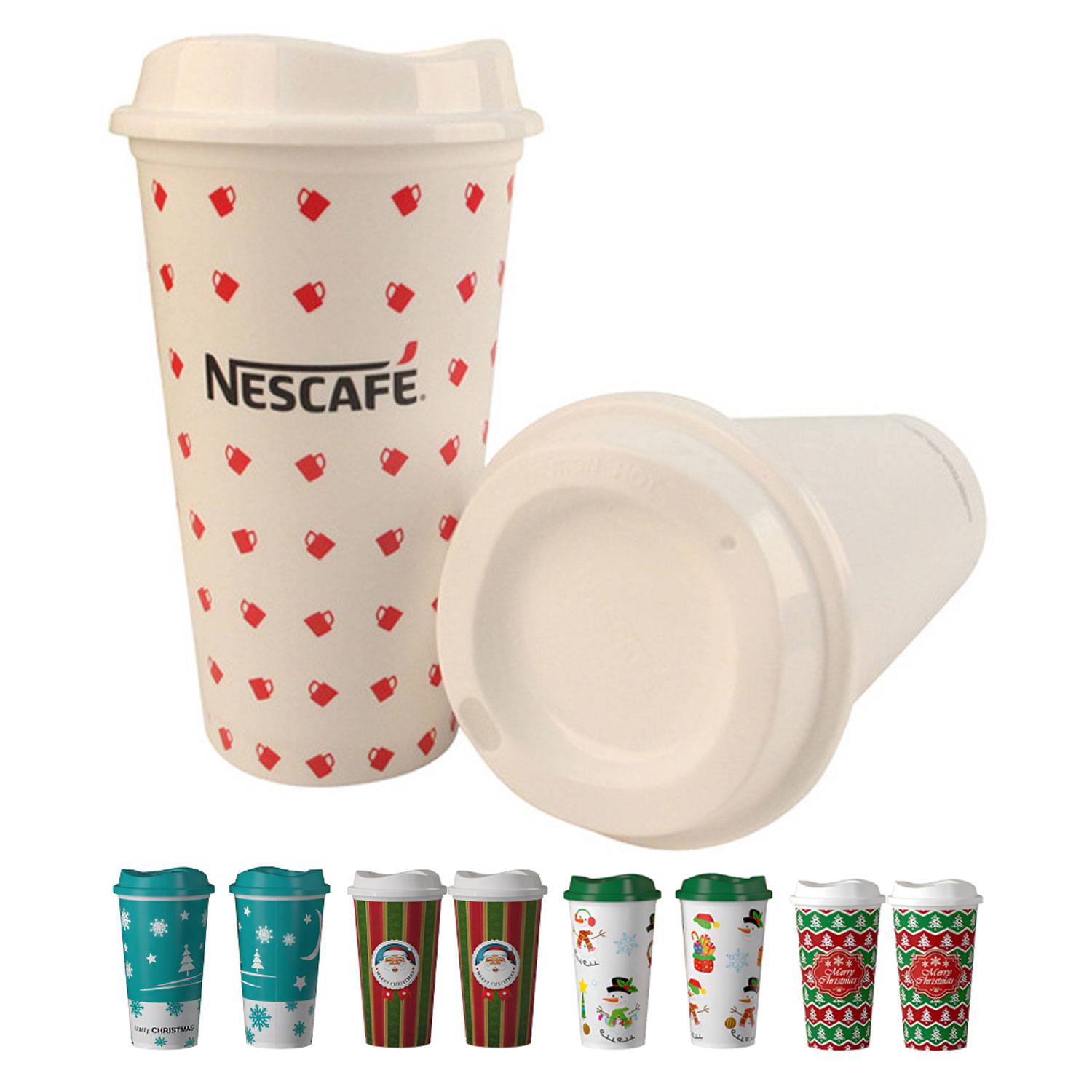 16oz Full Color Printed Promotional Travel Cup 2