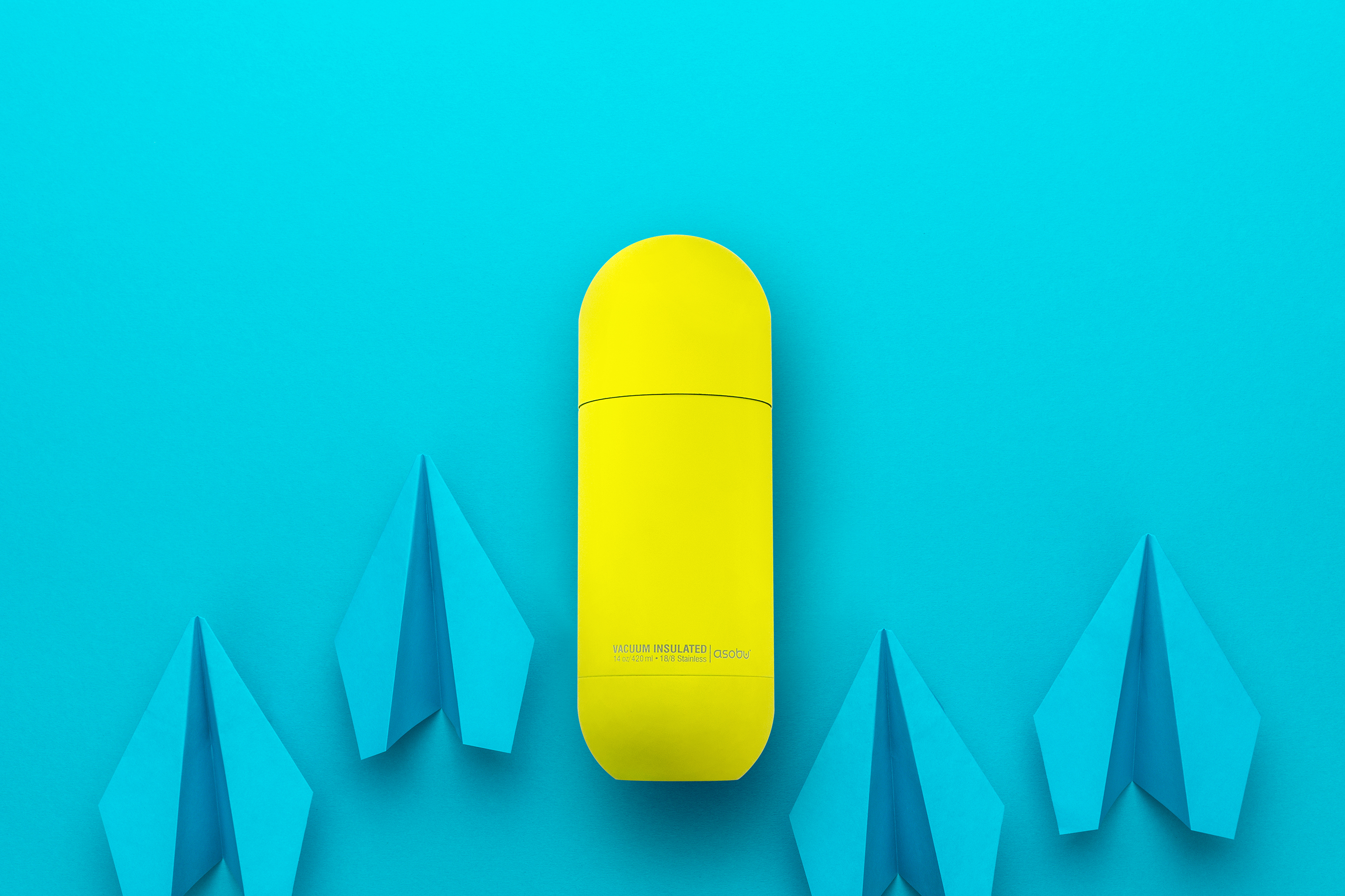 14 Oz. Asobu Orb Water Bottle 14