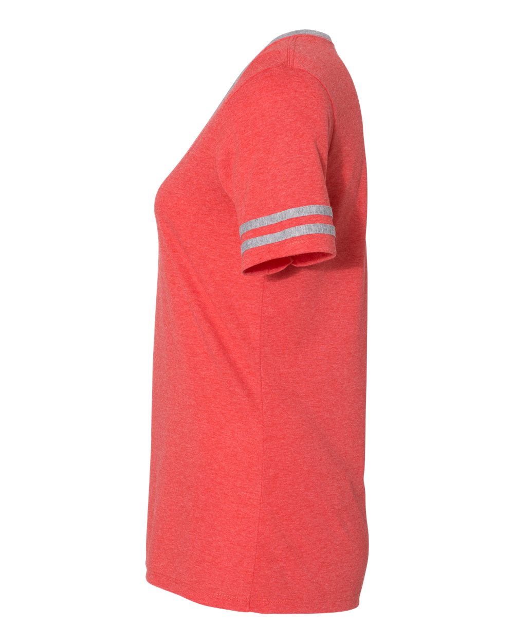 Women's Varsity Triblend V-Neck T-Shirt - 602WVR 12