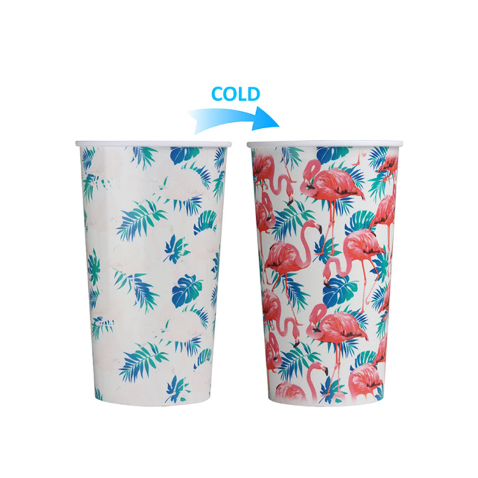 20oz Color Change Mood Plastic Stadium Cup 4