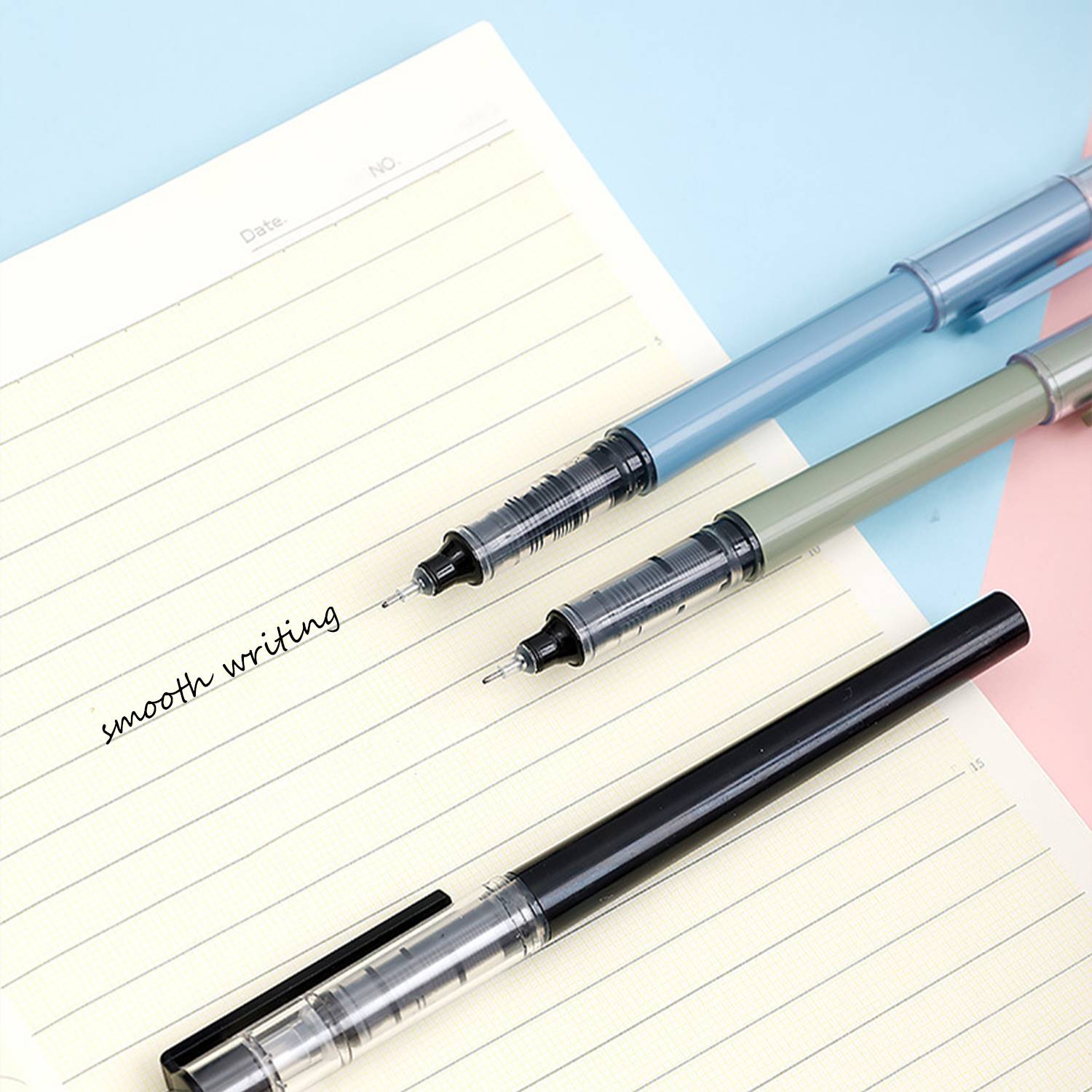 0.5mm Quick Drying Rollerball Pen 5
