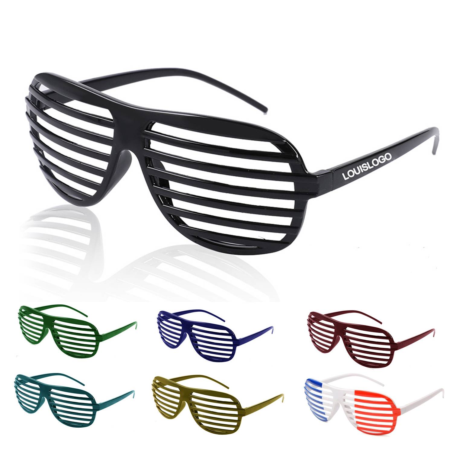 PP Party Louver Glasses 8