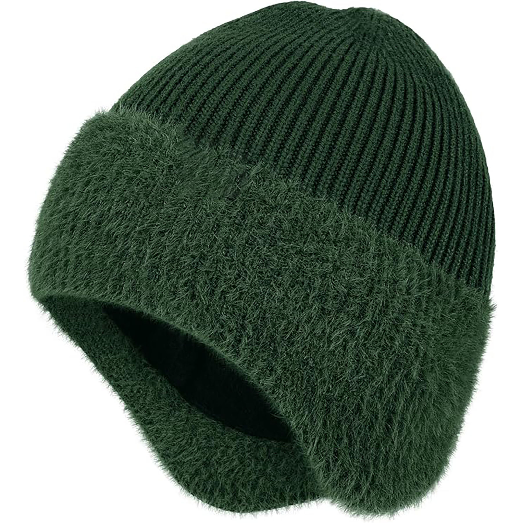 Winter Wool Thread Beanie 7