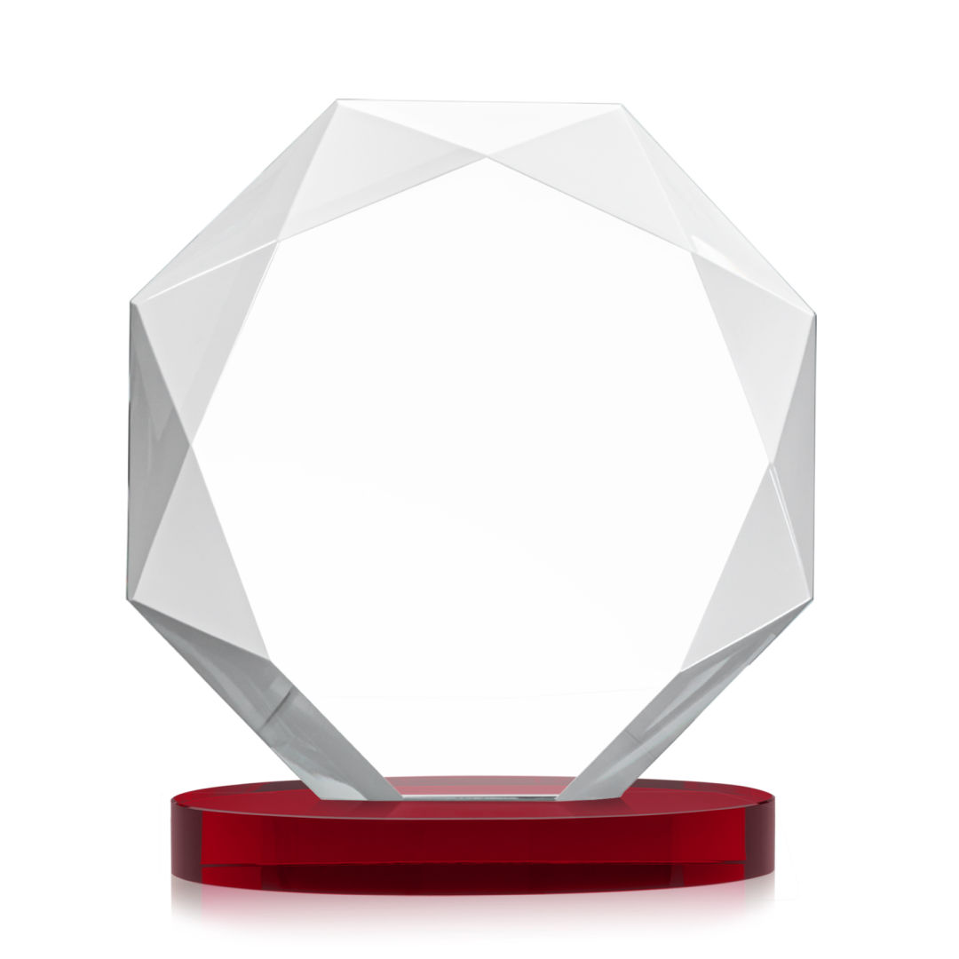 Kitchener Award on Alberton Base - Red 1