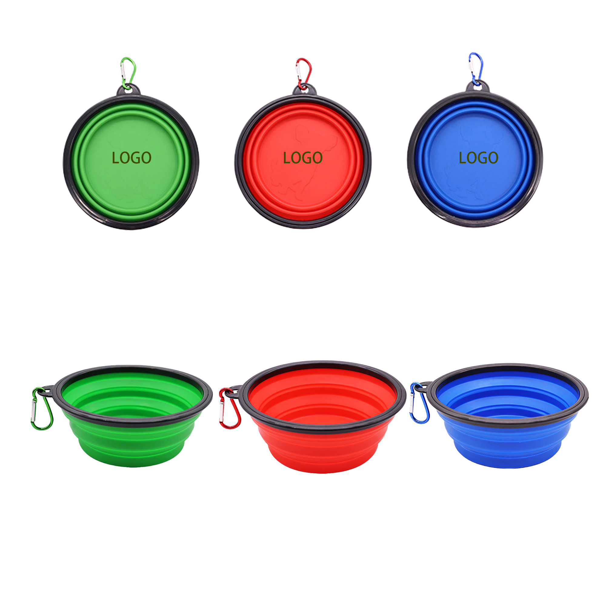 Easy Storage Folding Pet Bowl 3