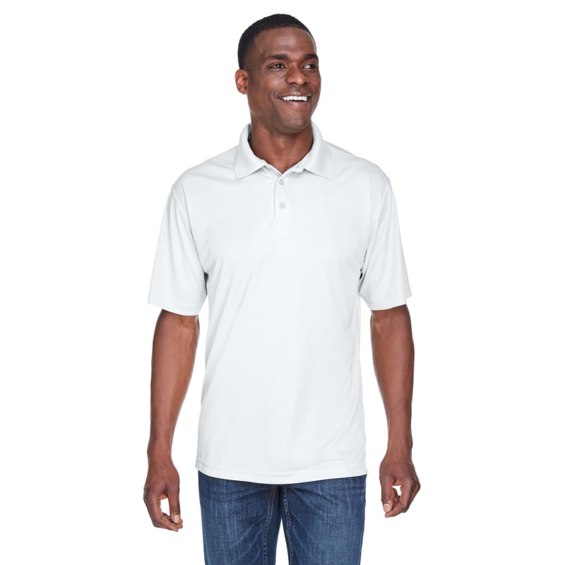 UltraClub Men's Cool & Dry Sport Performance Interlock Polo 29