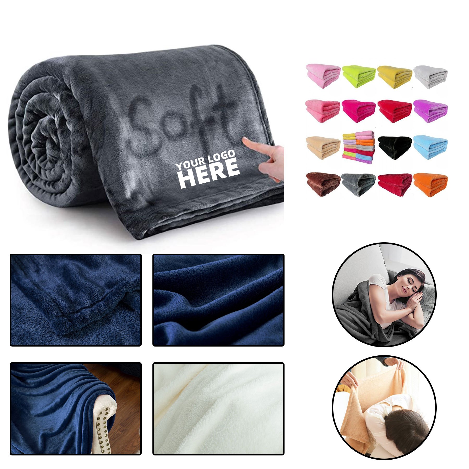 Flannel Fleece Blanket 2