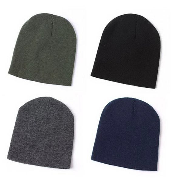 Custom Acrylic Beanie Hat 2