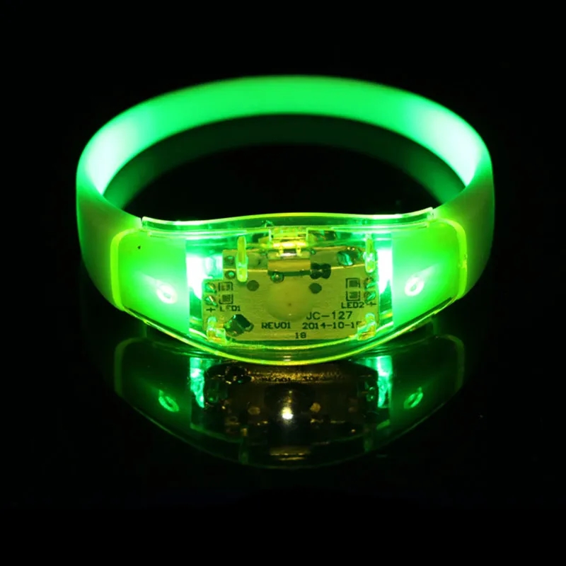 Glowing silicone bands for party concerts 8