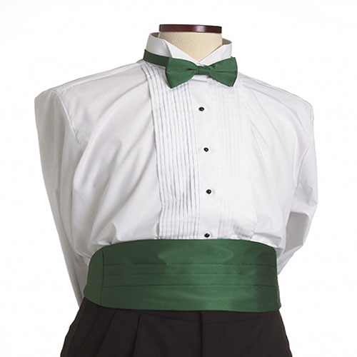 Kelly Green Cummerbund 2