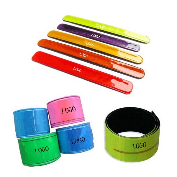 PVC Slap Bracelet 1