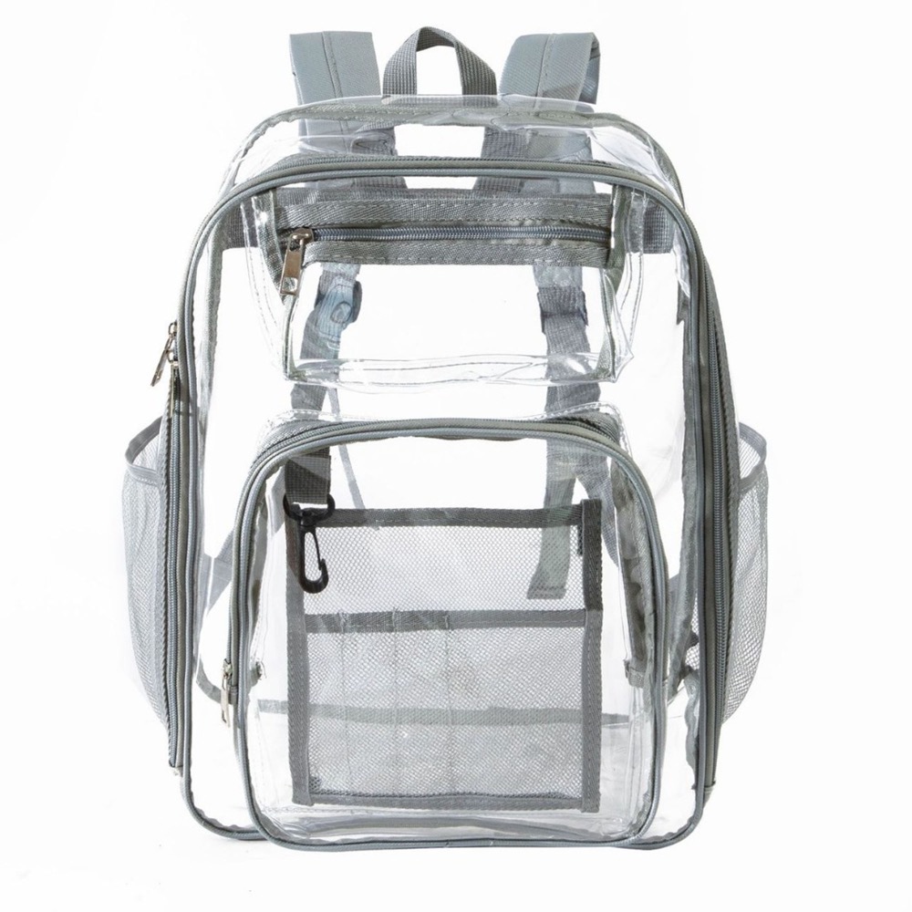 PVC Transparent Backpack 3