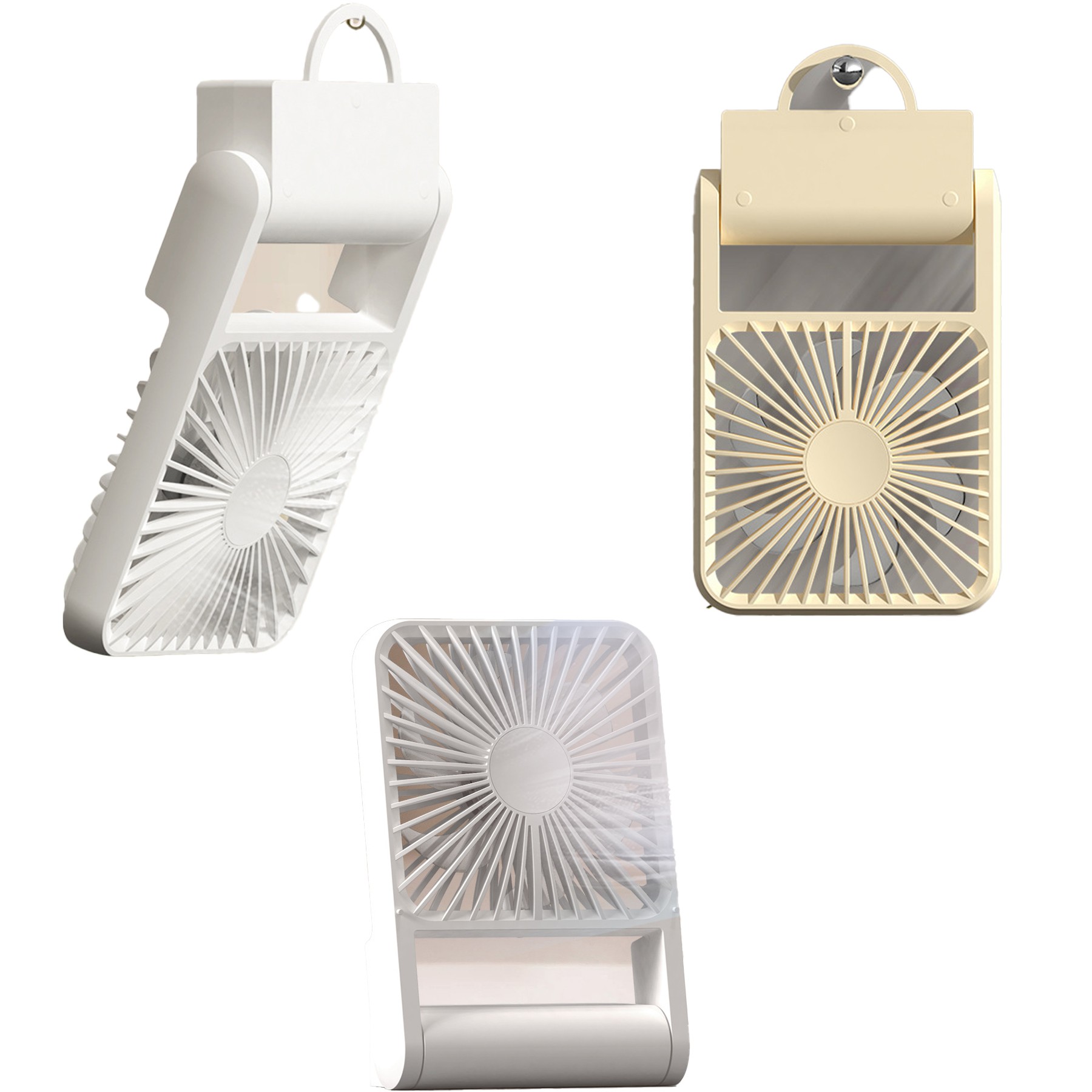 Wall Hanging Thin Quiet Small Fan 2