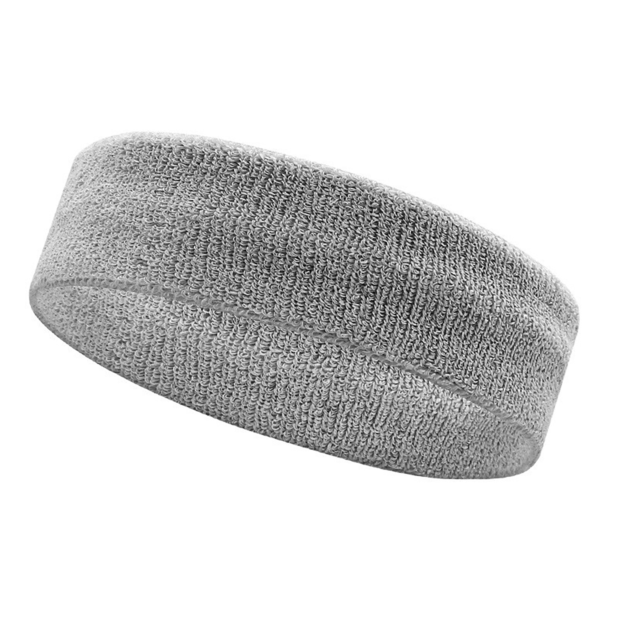 Terry Cotton Sport Headband Running Yoga Fitness 2