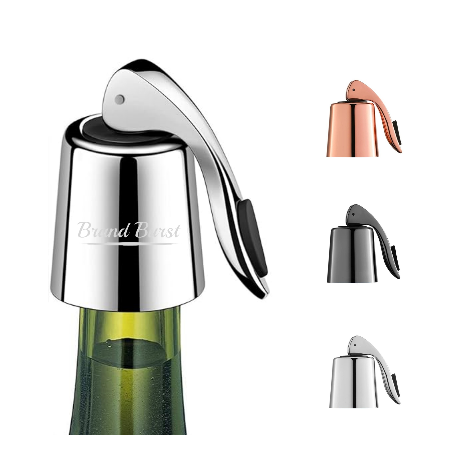 Stainless Steel Wine Bottle Stopper