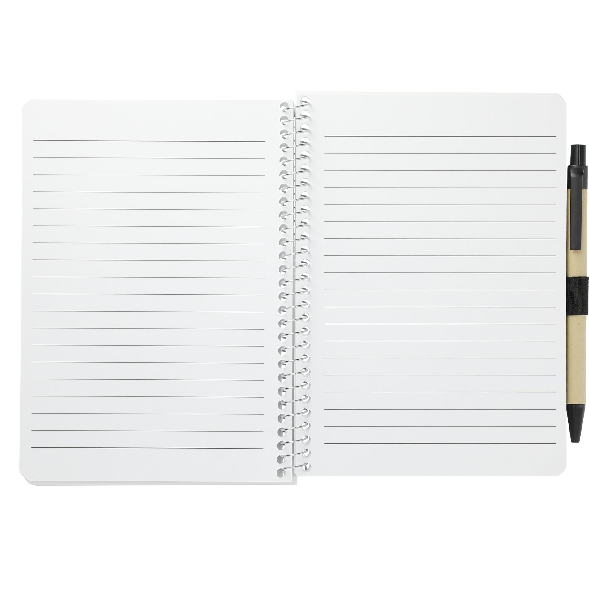 5” x 7” FSC Mix Spiral Notebook with Pen