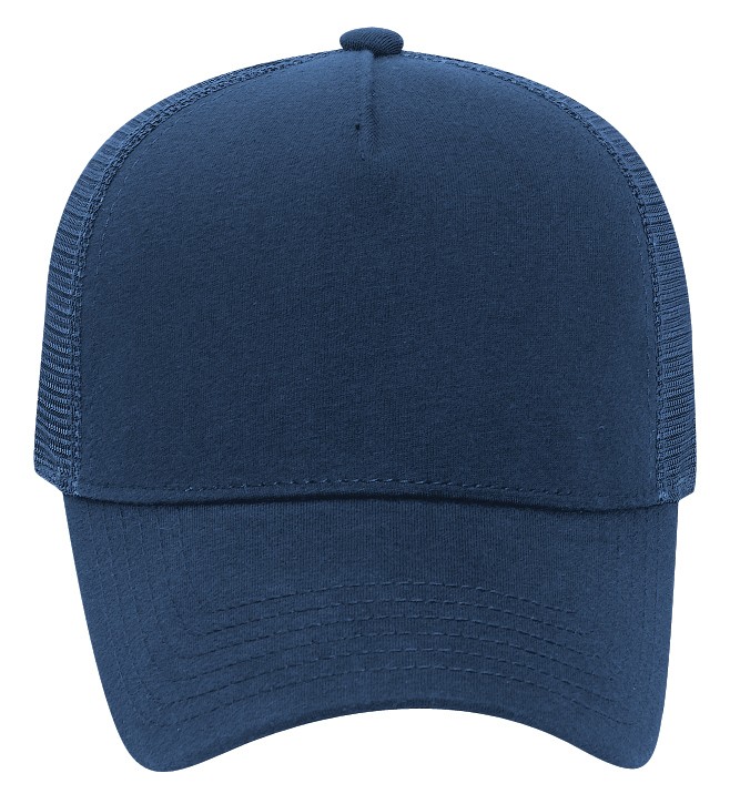 OTTO CAP® 5 Panel Mid Profile Mesh Back Trucker Hat 60