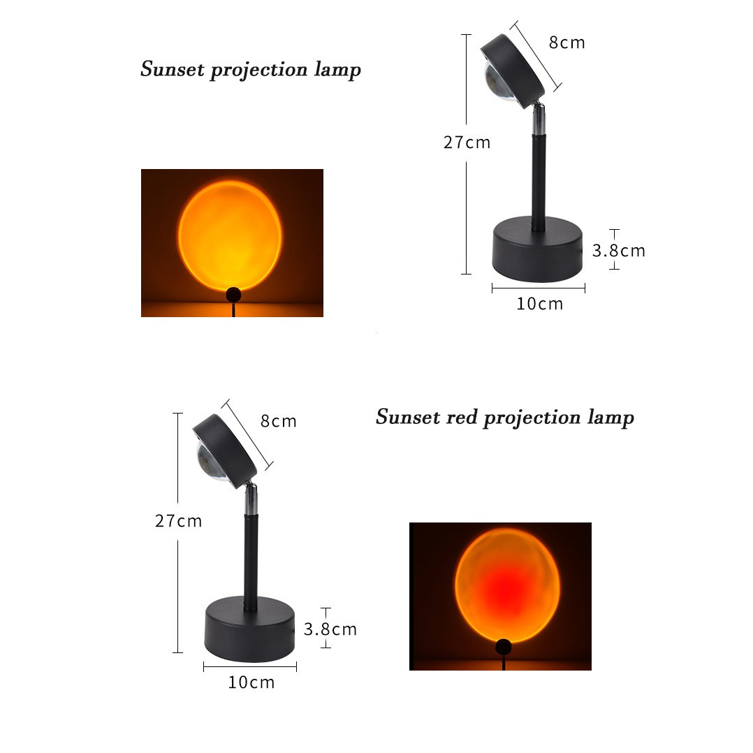 Led Projection Floor Lamp 3
