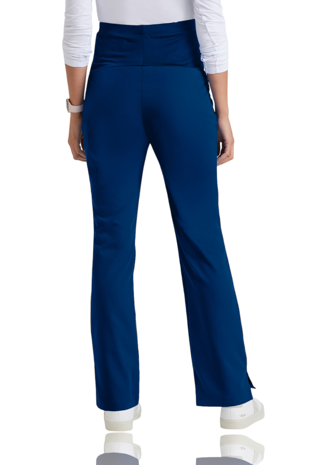 Grey's Anatomy Classic - Women's One-Pocket Lilah Maternity Scrub Pant 3
