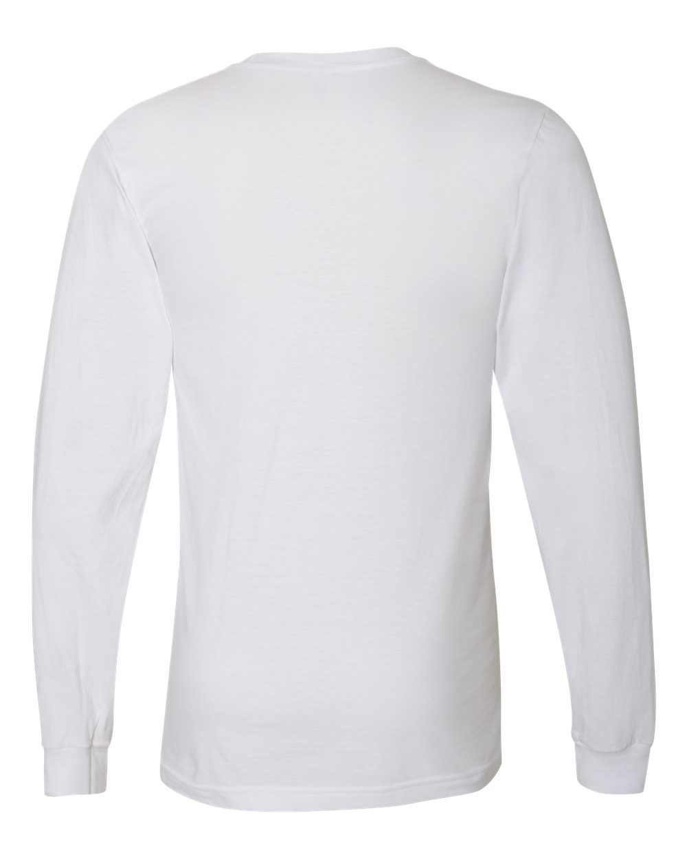 Unisex Fine Jersey Long Sleeve Tee - 2007 22