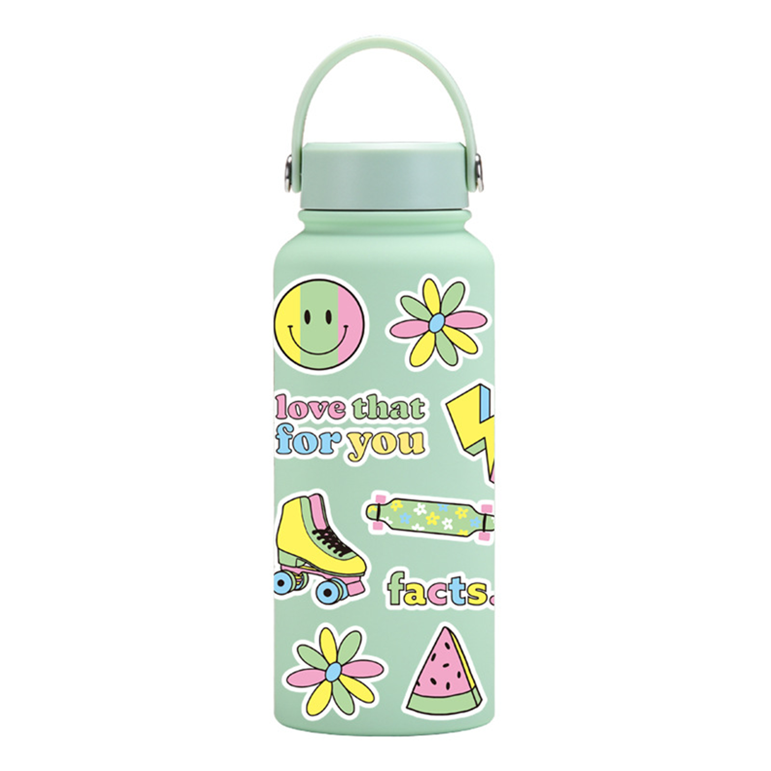 Leak Proof Vacuum Insulated Stainless Steel Water Bottle 3